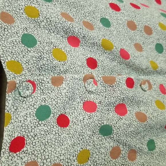 Boden - sweet pleats & dots - Size 12. - Picture 2 of 4